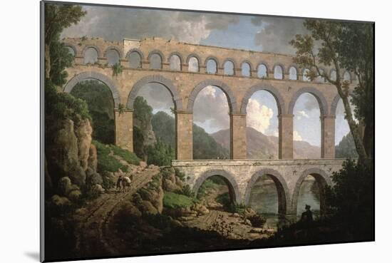 Pont Du Gard, Nimes-William Marlow-Mounted Giclee Print
