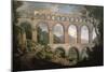 Pont Du Gard, Nimes-William Marlow-Mounted Giclee Print