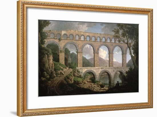 Pont Du Gard, Nimes-William Marlow-Framed Giclee Print