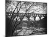 Pont Du Gard, Provence, France, 1937-Martin Hurlimann-Mounted Giclee Print