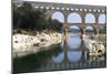 Pont Du Gard, Roman Aqueduct from Ad 1st Century, Near Vers, Gard, France-Natalie Tepper-Mounted Photographic Print