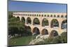 Pont Du Gard, Roman Aqueduct, River Gard, Languedoc-Roussillon, France-Markus Lange-Mounted Photographic Print