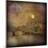 Pont Louis Phillipe-Dawne Polis-Mounted Art Print