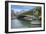 Pont Mirabeau Spans The Seine River-Cora Niele-Framed Giclee Print