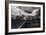 Pont Mirabeau Storm-Sebastien Lory-Framed Photographic Print