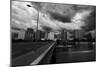 Pont Mirabeau Storm-Sebastien Lory-Mounted Photographic Print