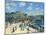 Pont-Neuf, 1872-Pierre-Auguste Renoir-Mounted Art Print