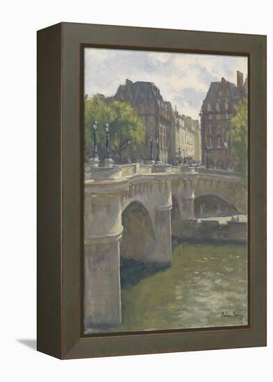 Pont Neuf, 2010-Julian Barrow-Framed Premier Image Canvas