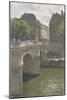 Pont Neuf, 2010-Julian Barrow-Mounted Giclee Print