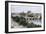 Pont Neuf Bridging the Seine to the Ile De La Cite, Viewed from Near the Louvre, Paris, 1890s-null-Framed Giclee Print