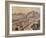 Pont Neuf - Brouillard, 1902-Camille Pissarro-Framed Giclee Print