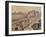 Pont Neuf - Brouillard, 1902-Camille Pissarro-Framed Giclee Print