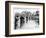 Pont Neuf, C1870-1930-Eugene Bejot-Framed Giclee Print