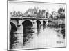Pont Neuf, C1870-1930-Eugene Bejot-Mounted Giclee Print