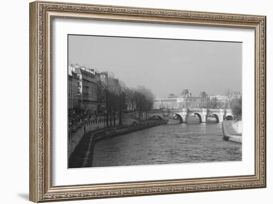 Pont Neuf over the River Seine, Paris, as Seen from the Boulevard Du Palais on the Pont Au Change-Robert Such-Framed Photographic Print