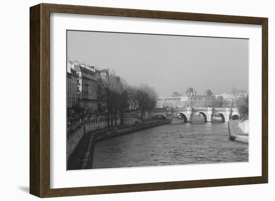 Pont Neuf over the River Seine, Paris, as Seen from the Boulevard Du Palais on the Pont Au Change-Robert Such-Framed Photographic Print