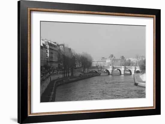 Pont Neuf over the River Seine, Paris, as Seen from the Boulevard Du Palais on the Pont Au Change-Robert Such-Framed Photographic Print