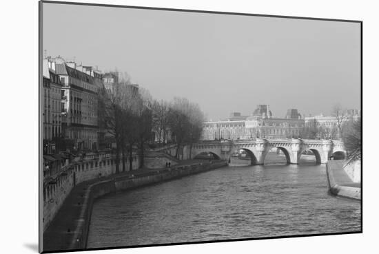Pont Neuf over the River Seine, Paris, as Seen from the Boulevard Du Palais on the Pont Au Change-Robert Such-Mounted Photographic Print