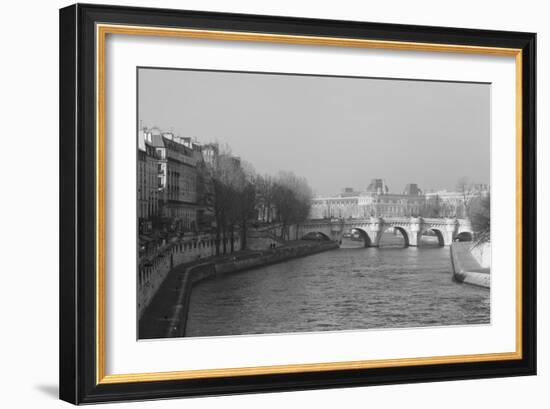 Pont Neuf over the River Seine, Paris, as Seen from the Boulevard Du Palais on the Pont Au Change-Robert Such-Framed Photographic Print