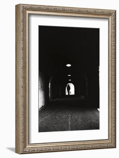 Pont Neuf, Paris, Tunnel-Manabu Nishimori-Framed Art Print