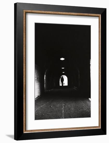 Pont Neuf, Paris, Tunnel-Manabu Nishimori-Framed Art Print