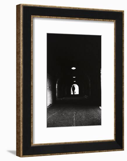 Pont Neuf, Paris, Tunnel-Manabu Nishimori-Framed Art Print