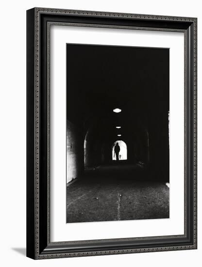 Pont Neuf, Paris, Tunnel-Manabu Nishimori-Framed Art Print