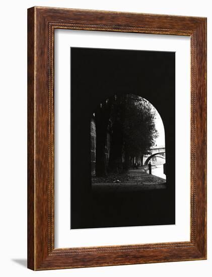 Pont Neuf, Paris-Manabu Nishimori-Framed Art Print