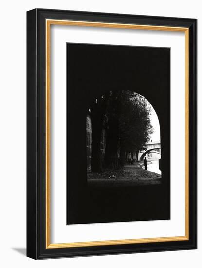 Pont Neuf, Paris-Manabu Nishimori-Framed Art Print