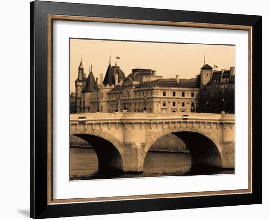 Pont Neuf-Marina Drasnin Gilboa-Framed Giclee Print