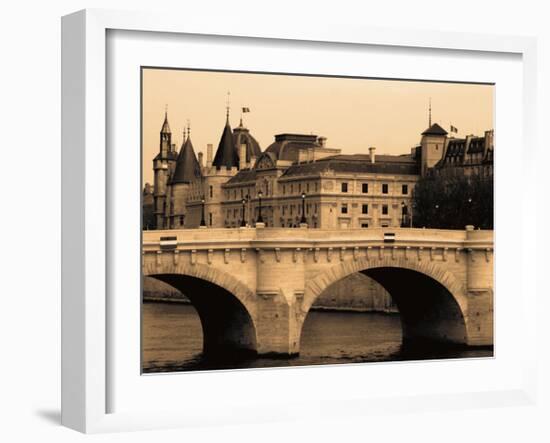 Pont Neuf-Marina Drasnin Gilboa-Framed Giclee Print