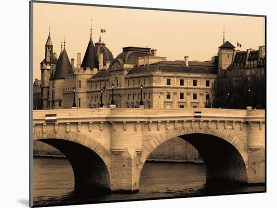 Pont Neuf-Marina Drasnin Gilboa-Mounted Giclee Print