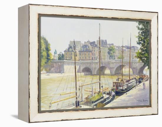 Pont Neuf-Julian Barrow-Framed Premier Image Canvas