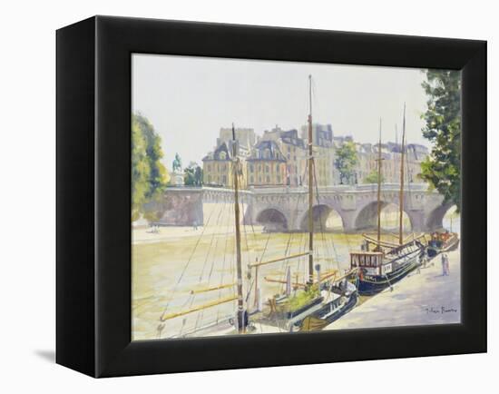 Pont Neuf-Julian Barrow-Framed Premier Image Canvas