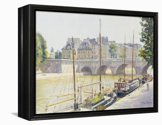 Pont Neuf-Julian Barrow-Framed Premier Image Canvas