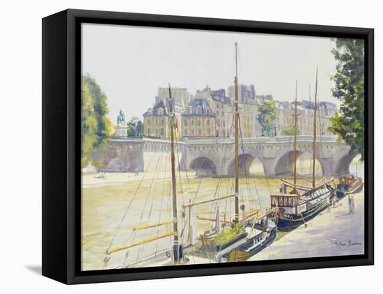 Pont Neuf-Julian Barrow-Framed Premier Image Canvas