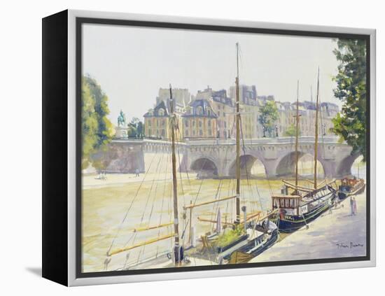 Pont Neuf-Julian Barrow-Framed Premier Image Canvas