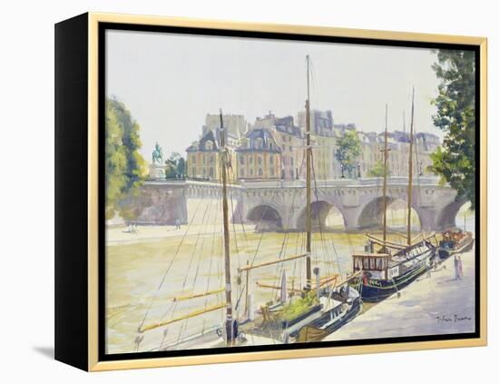 Pont Neuf-Julian Barrow-Framed Premier Image Canvas