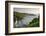 Pont Pill, Polruan and the Fowey Estuary from Hall Walk Near Bodinnick, Cornwall, England. Summer-Adam Burton-Framed Photographic Print