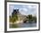 Pont Royal and the Louvre Museum, Paris, France-Lisa S. Engelbrecht-Framed Photographic Print