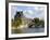 Pont Royal and the Louvre Museum, Paris, France-Lisa S. Engelbrecht-Framed Photographic Print