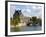 Pont Royal and the Louvre Museum, Paris, France-Lisa S. Engelbrecht-Framed Photographic Print