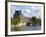 Pont Royal and the Louvre Museum, Paris, France-Lisa S. Engelbrecht-Framed Photographic Print