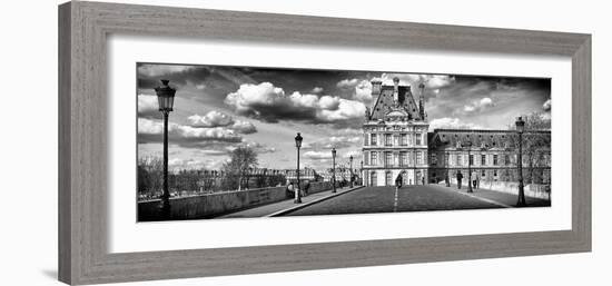 Pont Royal and the Louvre Museum - Paris - France-Philippe Hugonnard-Framed Photographic Print