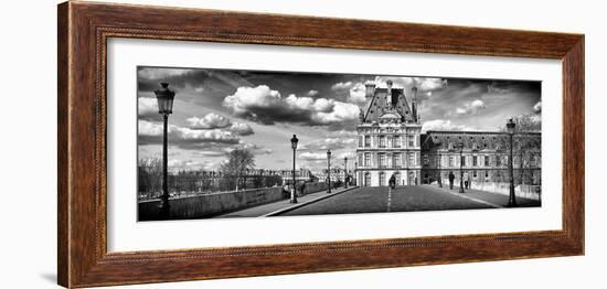 Pont Royal and the Louvre Museum - Paris - France-Philippe Hugonnard-Framed Photographic Print