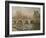 Pont royal et Pavillon de Flore, à Paris-Camille Pissarro-Framed Giclee Print