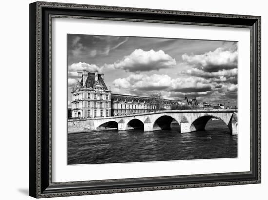 Pont Royale - Paris - France-Philippe Hugonnard-Framed Photographic Print