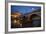 Pont Sant' Angelo and Castel Sant' Angelo at Dusk, Rome, Lazio, Italy, Europe-Ben Pipe-Framed Photographic Print