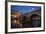 Pont Sant' Angelo and Castel Sant' Angelo at Dusk, Rome, Lazio, Italy, Europe-Ben Pipe-Framed Photographic Print