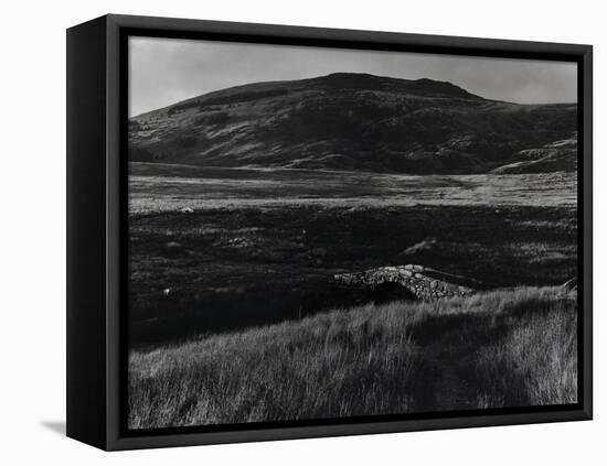 Pont Seethin, Evening 1975 Drovers Roads, Wales-Fay Godwin-Framed Premier Image Canvas